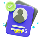 Tornar-se um membro do win75 é muito simples