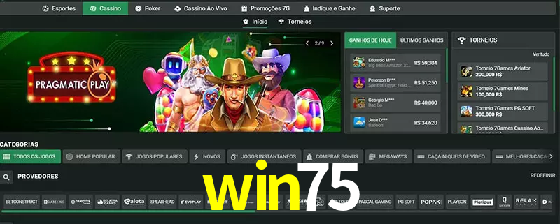 cassino win75